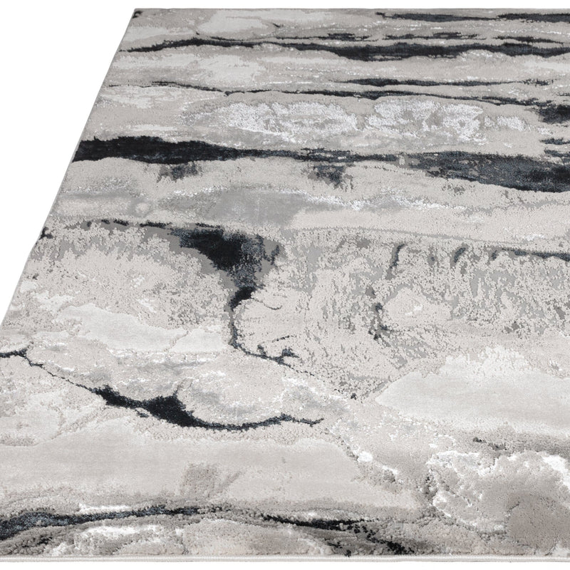 Atmacha Home & Living Rug Aurora AU05 Quartz Abstract Rug