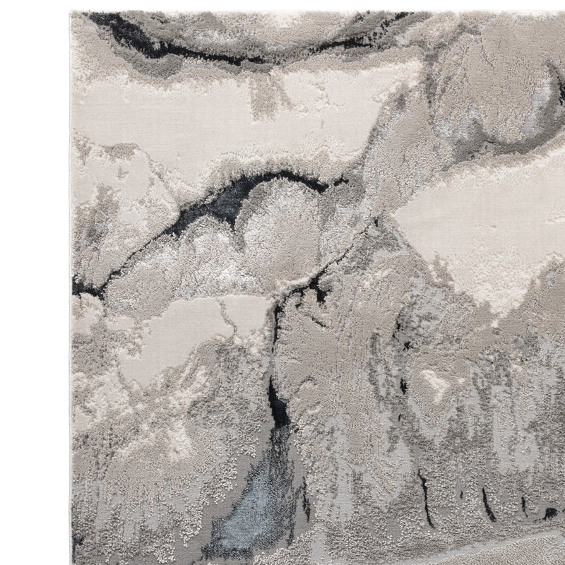 Atmacha Home & Living Rug Aurora AU05 Quartz Abstract Rug