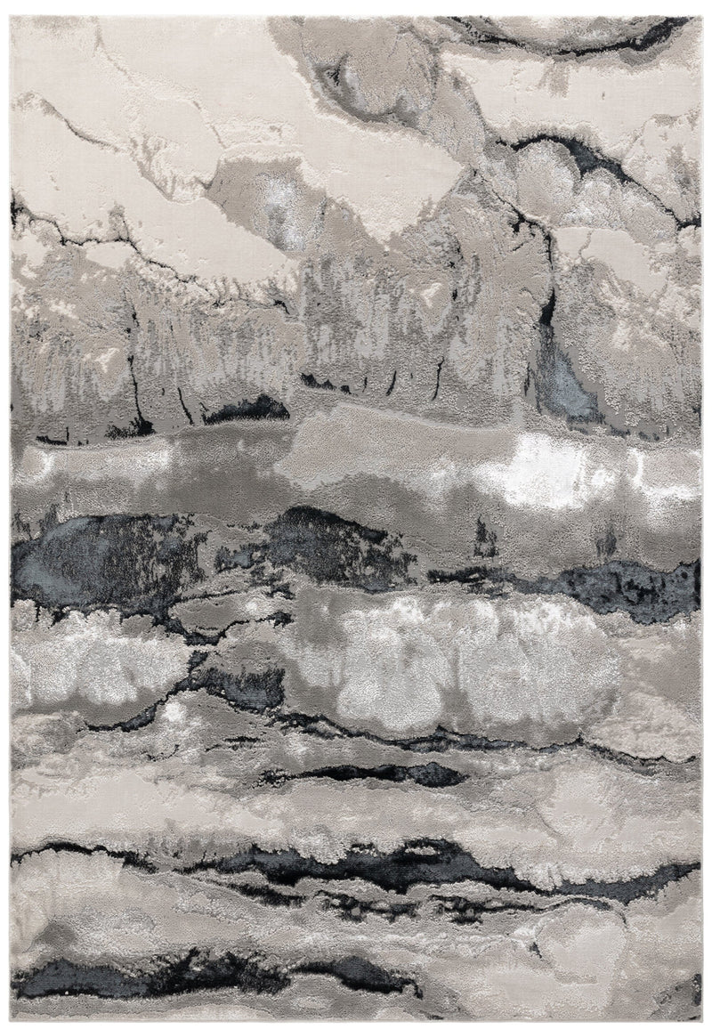 Atmacha Home & Living Rug Aurora AU05 Quartz Abstract Rug