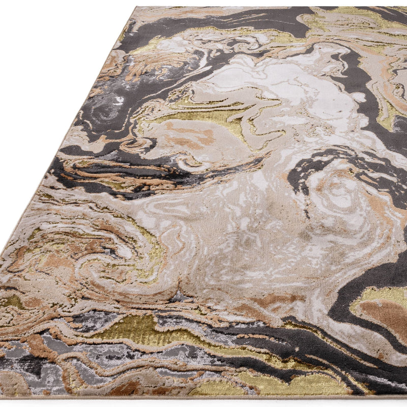 Atmacha Home & Living Rug Aurora AU08 Marble Abstract Rug