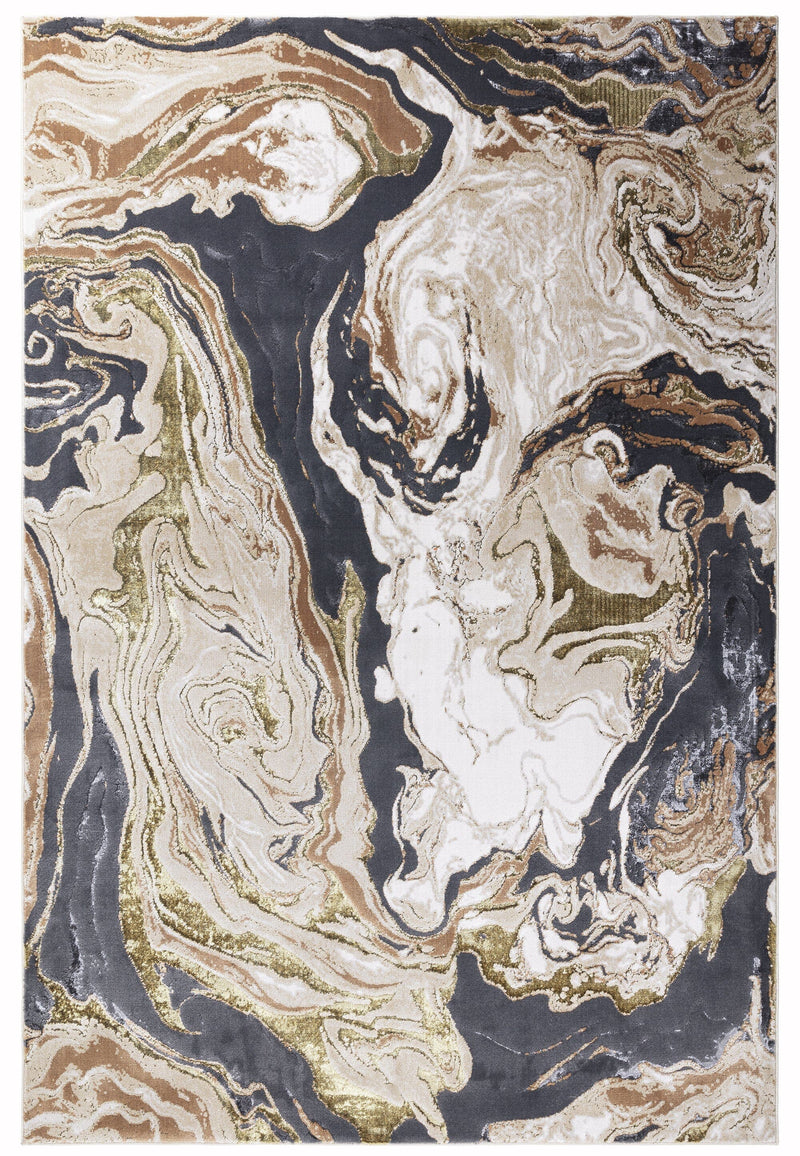 Atmacha Home & Living Rug Aurora AU08 Marble Abstract Rug