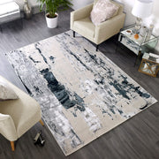 Atmacha Home & Living Rug Aurora AU10 Glacier Abstract Rug