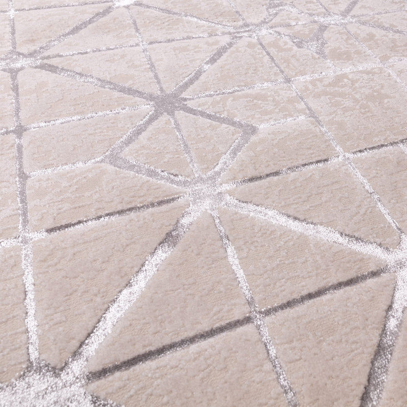 Atmacha Home & Living Rug Aurora AU11 Lattice Modern Rug