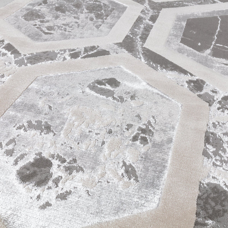 Atmacha Home & Living Rug Aurora AU12 Crystal Modern Rug