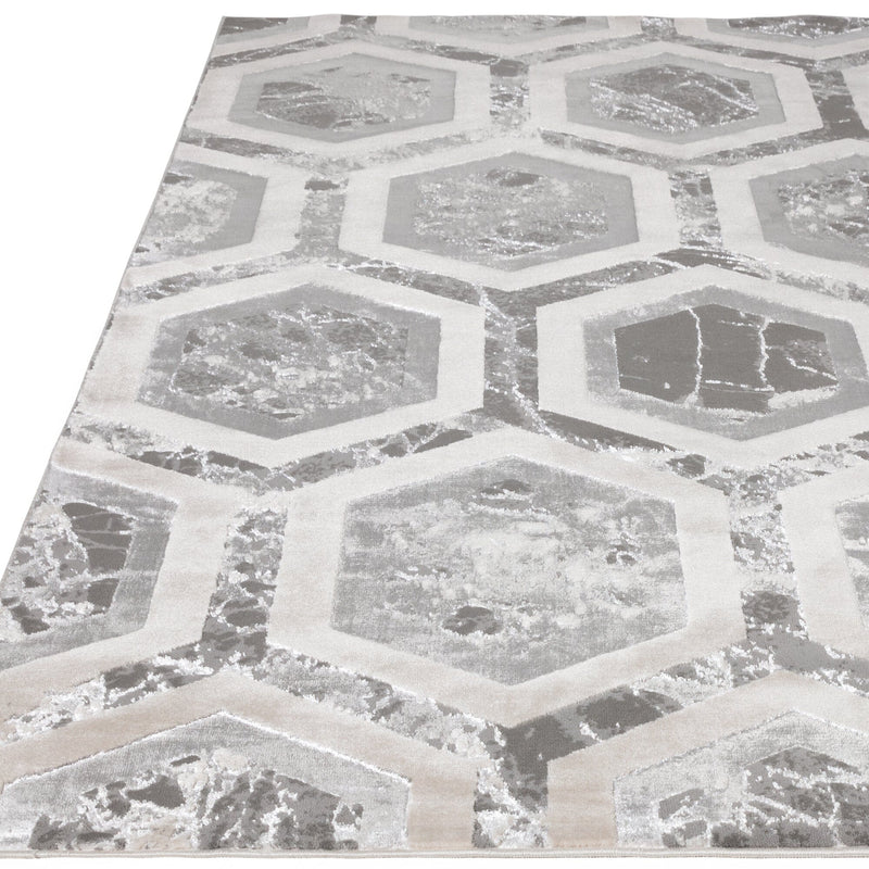 Atmacha Home & Living Rug Aurora AU12 Crystal Modern Rug