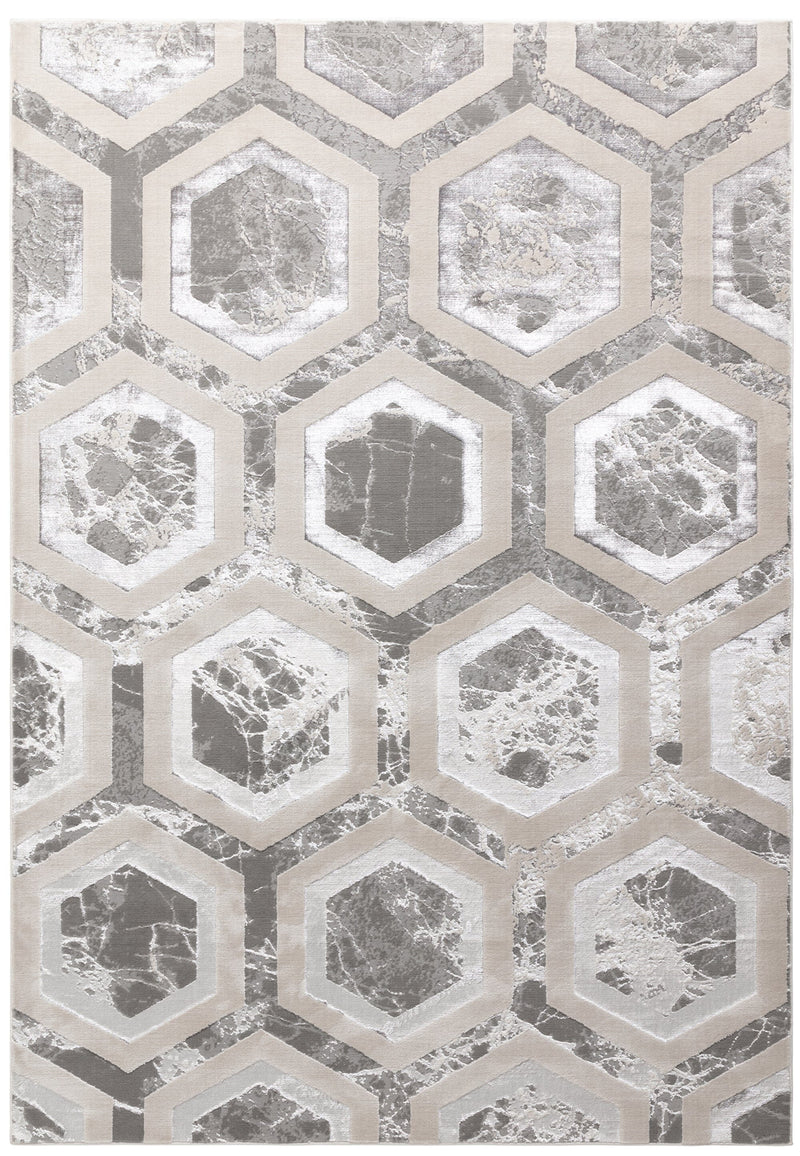 Atmacha Home & Living Rug Aurora AU12 Crystal Modern Rug