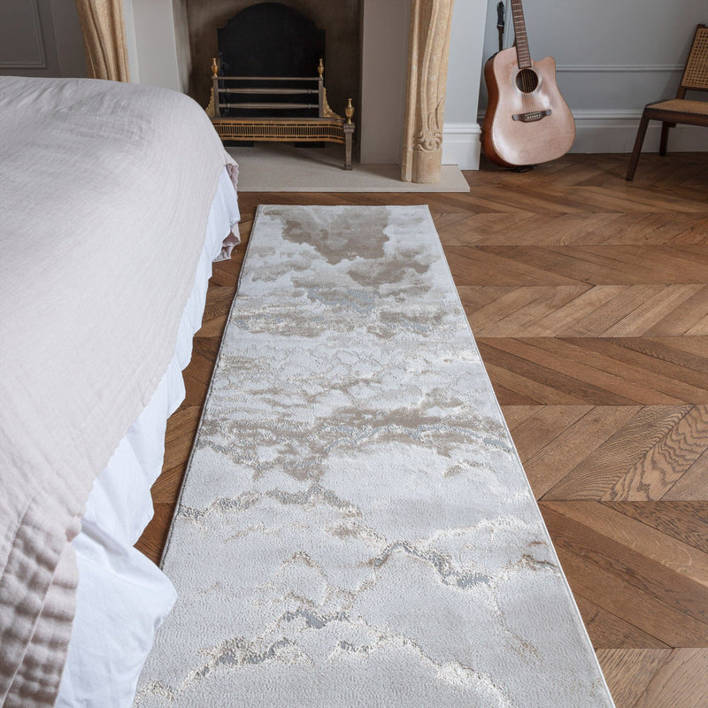 Atmacha Home & Living Rug Aurora AU17 Linea Abstract Rug