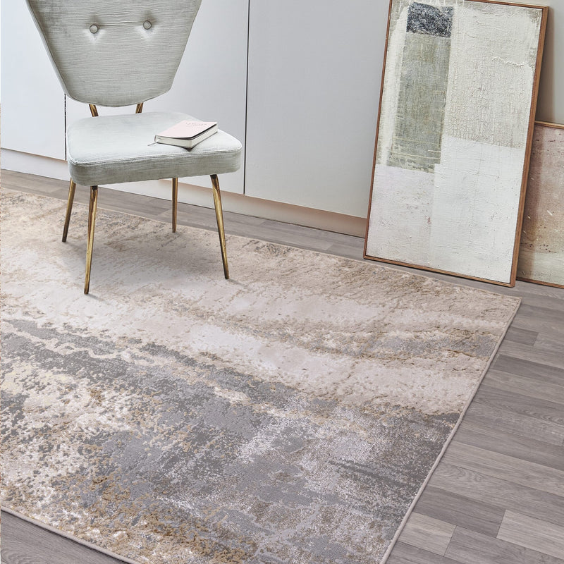 Atmacha Home & Living Rug Aurora Cliff AU24 Abstract Rug