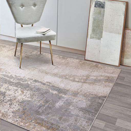 Atmacha Home & Living Rug Aurora Cliff AU24 Abstract Rug
