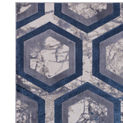 Atmacha Home & Living Rug Aurora Hexagon Rug AU19 Modern Rug