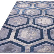 Atmacha Home & Living Rug Aurora Hexagon Rug AU19 Modern Rug