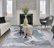 Atmacha Home & Living Rug Aurora Ocean Rug AU18 Abstract Rug