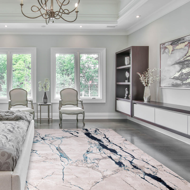 Atmacha Home & Living Rug Aurora Quake Rug AU22 Abstract Rug