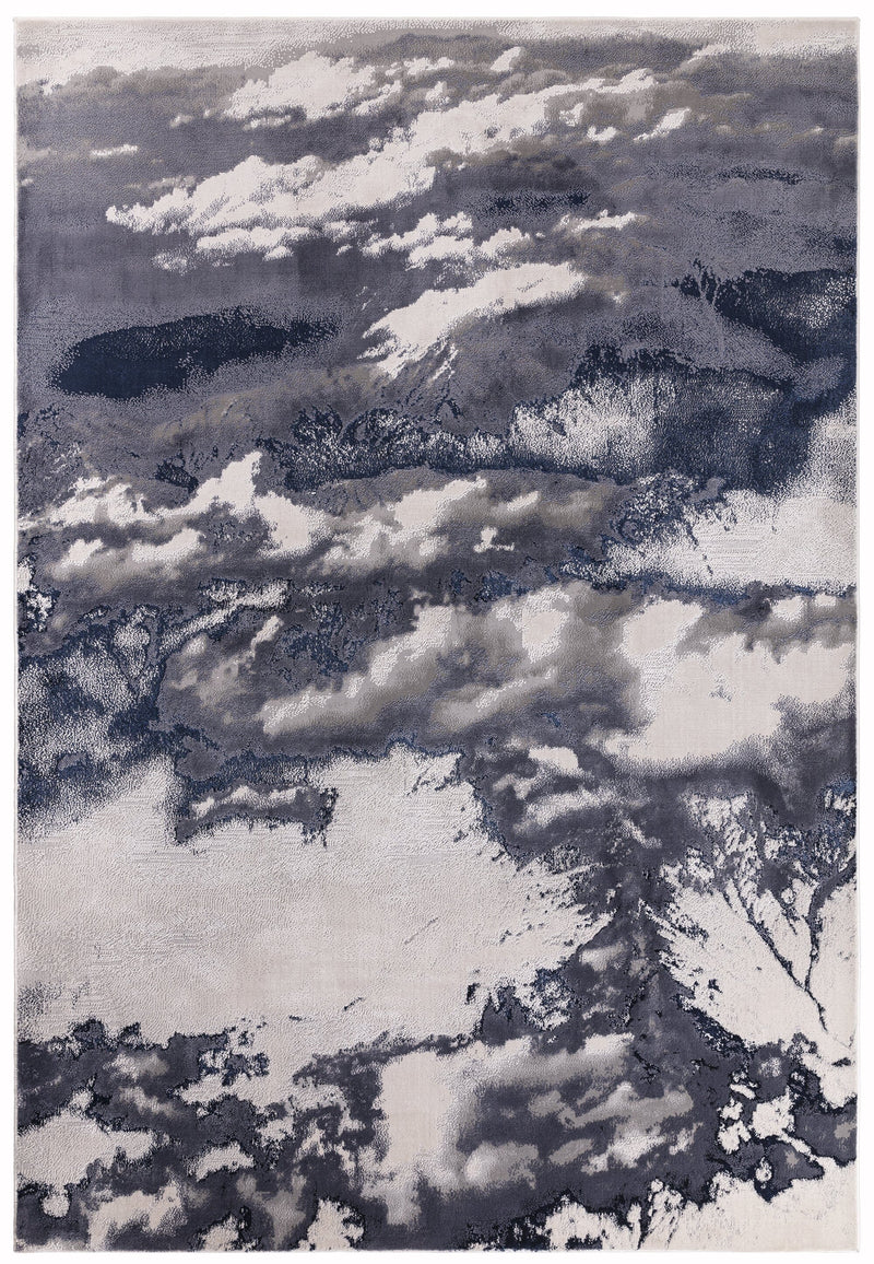 Atmacha Home & Living Rug Aurora Storm Rug AU20 Abstract Rug