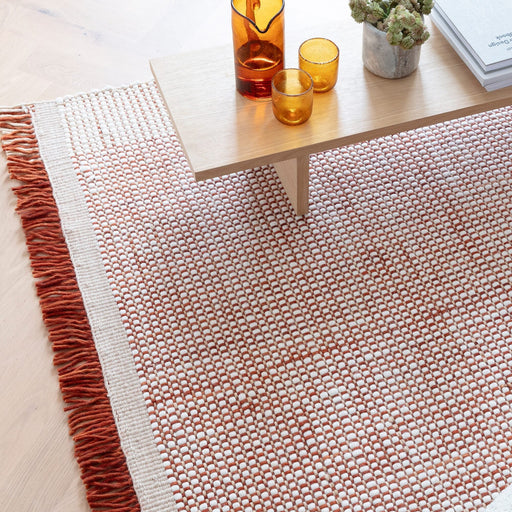 Atmacha Home & Living Rug Avalon Rust Natural Rug