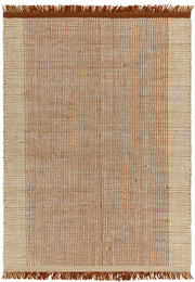 Atmacha Home & Living Rug Avalon Rust Natural Rug