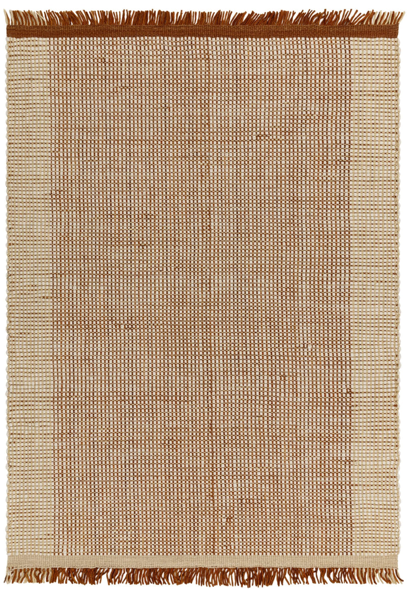 Atmacha Home & Living Rug Avalon Rust Natural Rug
