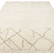 Atmacha Home & Living Rug Azera Berber Crosshatch - Cream/White Rug
