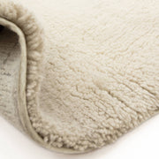 Atmacha Home & Living Rug Azera Berber Crosshatch - Cream/White Rug