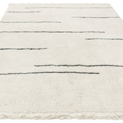 Atmacha Home & Living Rug Azera Berber Dash - Cream/White Rug