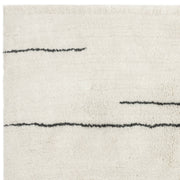 Atmacha Home & Living Rug Azera Berber Dash - Cream/White Rug