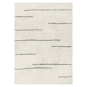 Atmacha Home & Living Rug Azera Berber Dash - Cream/White Rug