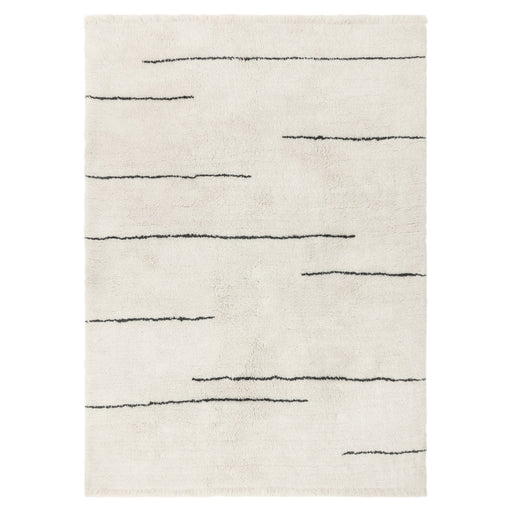 Atmacha Home & Living Rug Azera Berber Dash - Cream/White Rug