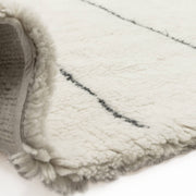Atmacha Home & Living Rug Azera Berber Dash - Cream/White Rug