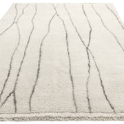 Atmacha Home & Living Rug Azera Berber Lineal - Cream/White Rug