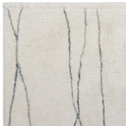 Atmacha Home & Living Rug Azera Berber Lineal - Cream/White Rug