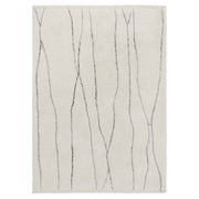 Atmacha Home & Living Rug Azera Berber Lineal - Cream/White Rug