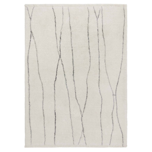Atmacha Home & Living Rug Azera Berber Lineal - Cream/White Rug