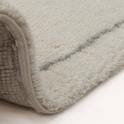Atmacha Home & Living Rug Azera Berber Lineal - Cream/White Rug