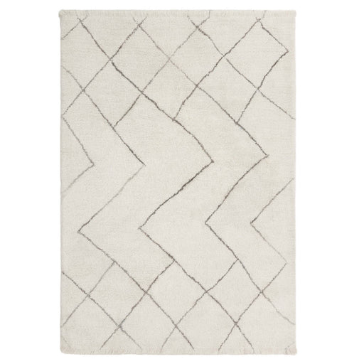 Atmacha Home & Living Rug Azera Berber Rhombus - Cream/White Rug
