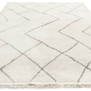 Atmacha Home & Living Rug Azera Berber Rhombus - Cream/White Rug