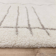Atmacha Home & Living Rug Azera Berber Tribal - Cream/White Rug