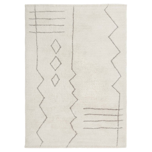 Atmacha Home & Living Rug Azera Berber Tribal - Cream/White Rug