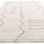 Atmacha Home & Living Rug Azera Berber Tribal - Cream/White Rug