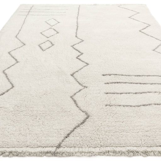 Atmacha Home & Living Rug Azera Berber Tribal - Cream/White Rug