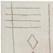 Atmacha Home & Living Rug Azera Berber Tribal - Cream/White Rug