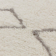 Atmacha Home & Living Rug Azera Berber Tribal - Cream/White Rug