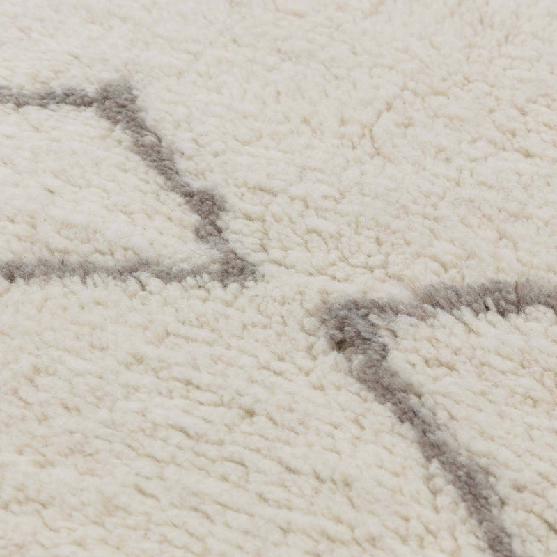 Atmacha Home & Living Rug Azera Berber Tribal - Cream/White Rug
