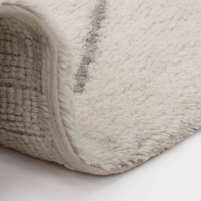 Atmacha Home & Living Rug Azera Berber Tribal - Cream/White Rug