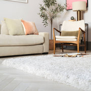 Atmacha Home & Living Rug Barnaby Off White - Cream/White - Shaggy Rug