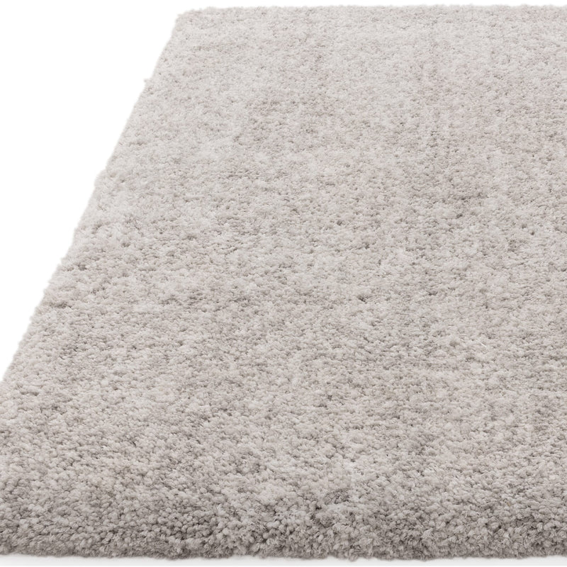 Atmacha Home & Living Rug Barnaby Silver Rug Shaggy Rug