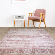 Atmacha Home & Living Rug Beau Blush Flatweave Rug