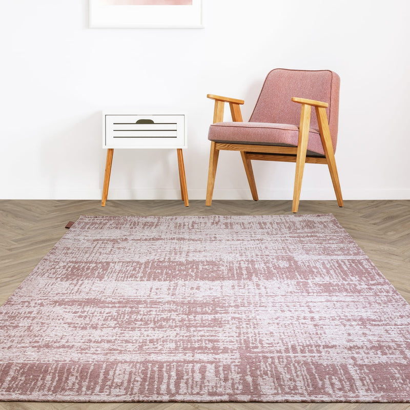 Atmacha Home & Living Rug Beau Blush Flatweave Rug