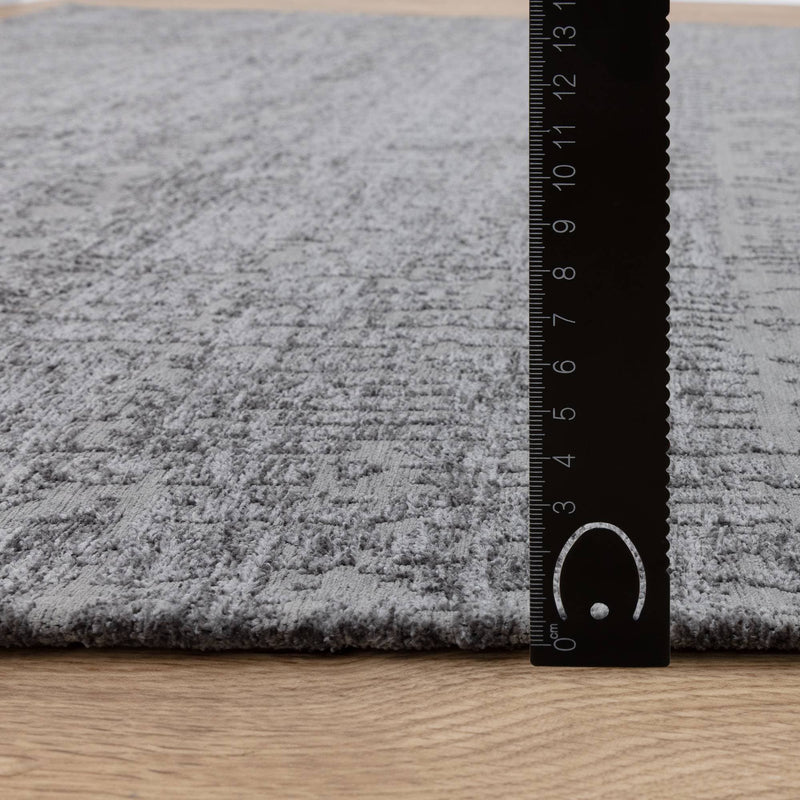 Atmacha Home & Living Rug Beau Carbon - Pink - Flatweave Rug