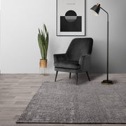 Atmacha Home & Living Rug Beau Carbon - Pink - Flatweave Rug