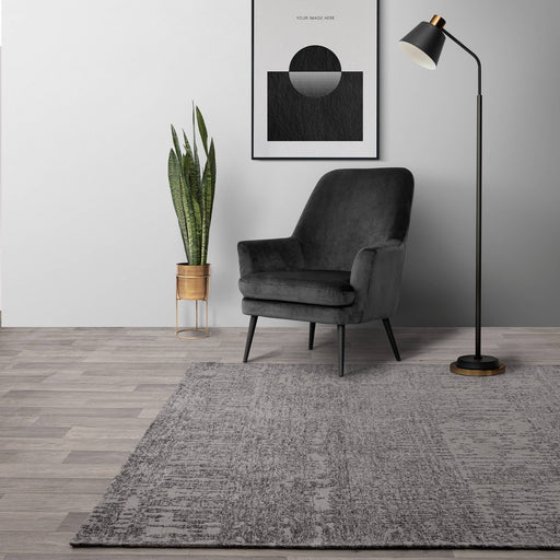 Atmacha Home & Living Rug Beau Carbon - Pink - Flatweave Rug